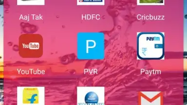 Screenshot von DOTELI BROWSER 2