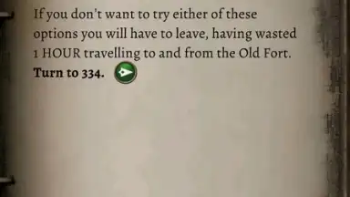 Screenshot von Fighting Fantasy Classics 6