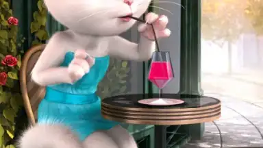 Screenshot von Talking Angela 16