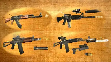 Screenshot von Weapon stripping 11