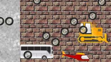 Screenshot von Vehicles Puzzles for Toddlers! 1