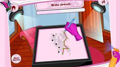 Screenshot von Princess Tattoo Salon 2