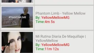 Screenshot von Youtube & Movie Downloader 5
