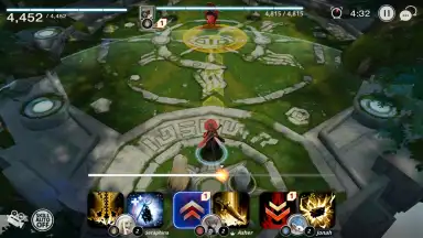 Screenshot von Destiny Knights 9