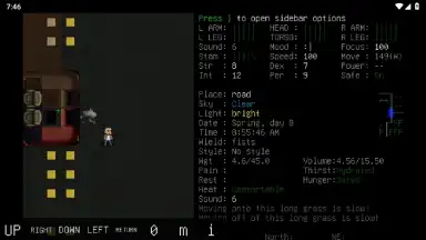 Screenshot von Cataclysm: Bright Nights 1