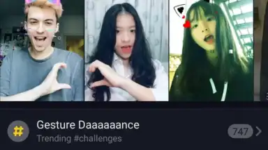 Screenshot von TikTok (Asia) 5