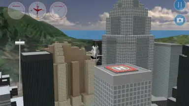 Screenshot von Helicopter Adventures 4