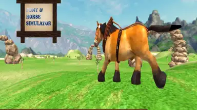 Screenshot von Pony Horse Simulator Kids 3D 11