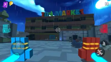 Screenshot von Scary Toy Factory 2
