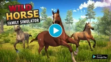 Screenshot von Wild Horse Family Simulator 1