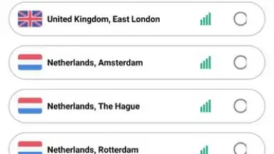 Screenshot von Secure VPN - Fast VPN Proxy 2