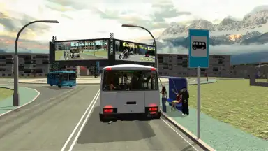 Screenshot von Russian Bus Simulator 2015 6