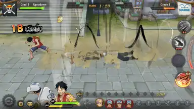 Screenshot von One Piece Burning Will 7
