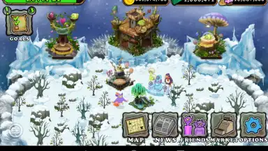 Screenshot von My Singing Monsters 4