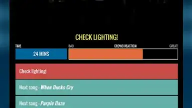 Screenshot von Superstar Band Manager 3