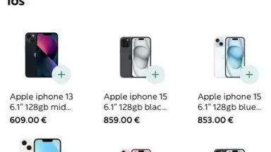 Screenshot von Glovo 11