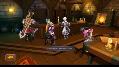 Screenshot von Starry Fantasy Online 6
