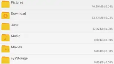Screenshot von File Manager HD 4