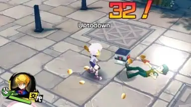 Screenshot von HUNTER×HUNTER: Greed Adventure 8