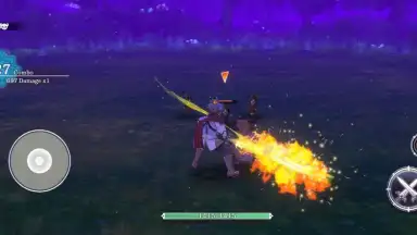 Screenshot von Gate of Nightmares 5