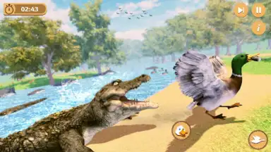 Screenshot von Duck Family Life Simulator 3D 2