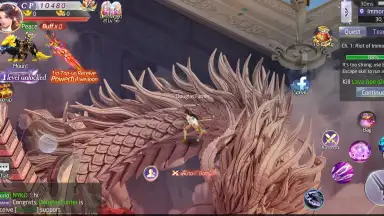 Screenshot von Forlands 10