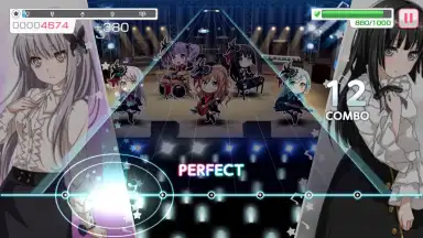 Screenshot von BanG Dream! Girls Band Party! 14