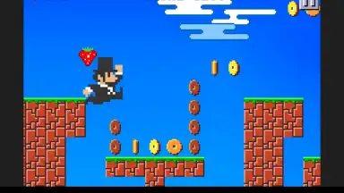 Screenshot von Super Mega Runners 8 Bit Mario 5