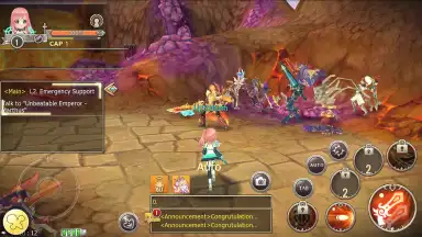 Screenshot von Crown Four Kingdoms 4