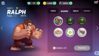 Screenshot von Disney Heroes: Battle Mode 2