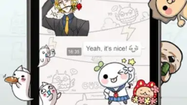 Screenshot von Cubie Messenger 1