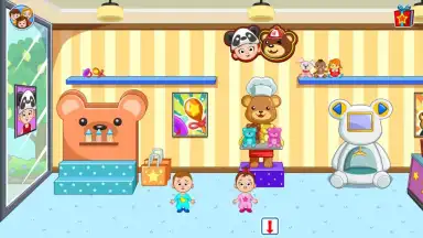Screenshot von My Town: Shopping Mall 7