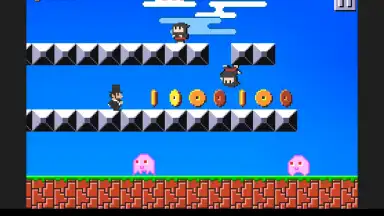 Screenshot von Super Mega Runners 8 Bit Mario 6