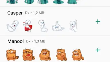 Screenshot von Stickers WhatsApp 4