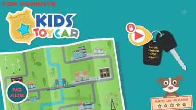 Screenshot von Kids Toy Car - Police Patrol 3