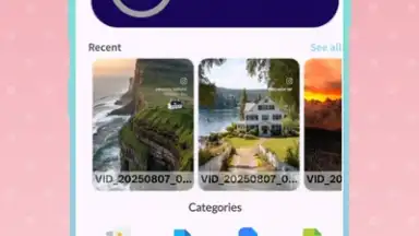 Screenshot von FileCryptX 1