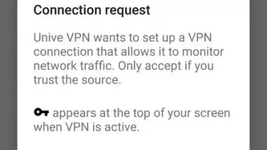 Screenshot von Unive VPN - VPN Free, Fast & Secure 6