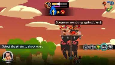 Screenshot von TonTonPirates 4