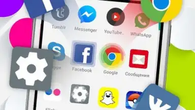 Screenshot von Launcher Live Icons 1