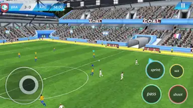 Screenshot von Football Soccer League Game 3D 9