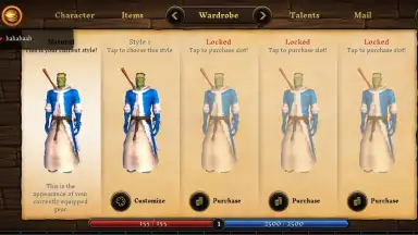 Screenshot von Villagers and Heroes 2