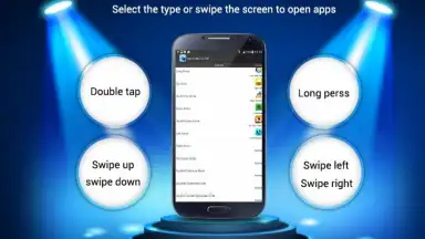 Screenshot von Tap Screen On/Off 2