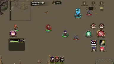 Screenshot von Eternal Saga: Region Tactics 14