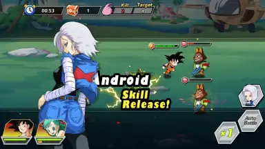 Screenshot von Saiyan Legends 4