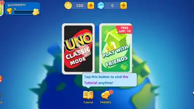 Screenshot von UNO!™ 5