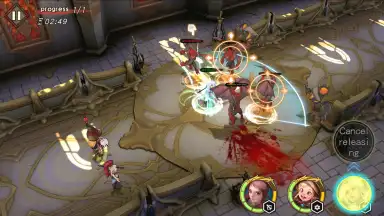 Screenshot von Legends of Valkyries 5