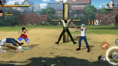 Screenshot von One Piece: Ambition 3