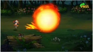 Screenshot von Manga Clash 4