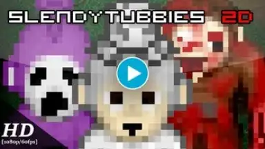Screenshot von Slendytubbies 2D 1