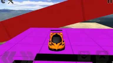 Screenshot von Racing Car Driving Simulator 8